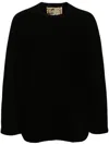 By Walid Crew-neck Cotton Jumper