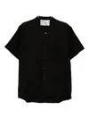 By Walid Cuban Shirt In Black