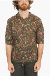 By Walid Floral Patterned Short Sleeve Funda Shirt