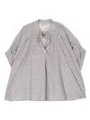 By Walid Floral-print Cotton Blouse In Neutrals