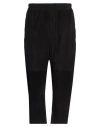 By Walid Man Pants Black Size Xl Leather In Black