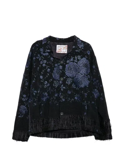 By Walid Piano Shawl New Jono Jacket In Black