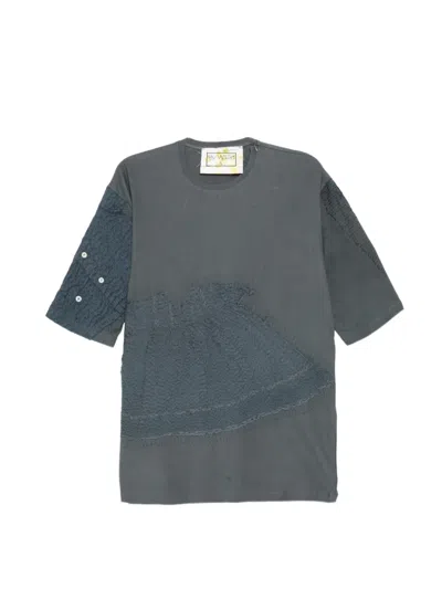 By Walid Tabi T-shirt In Gray