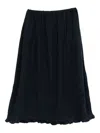 By Walid Tala Skirt In Black