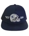 By Way Of Dallas Men's Navy Dallas Cowboys Snapback Hat In Navy