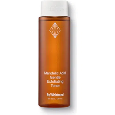 By Wishtrend Mandelic Acid Gentle Exfoliating Toner In Transparent
