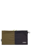 Bybba Double Take Zippered Pouch In Black