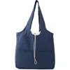 Bybba The Balos Tote Bag In Blue