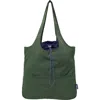 Bybba The Balos Tote Bag In Hunter Green