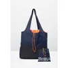 Bybba The Balos Tote Bag In Navy Blue