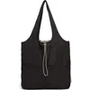 Bybba The Balos Tote Bag In Stingray Grey