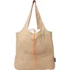 Bybba The Balos Tote Bag In Tan