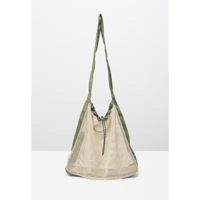 Bybba The Net Zero In Moss Green