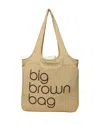 Bybba X Bloomingdale's The Balos Big Brown Bag - Exclusive In Brown