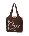 Bybba X Bloomingdale's The Balos Big Brown Bag - Exclusive