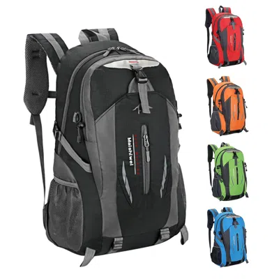 Bybeej 36l Outdoor Backpack Waterproof Daypack Travel Knapsack For Hiking Camping Picnic Travel School Spri