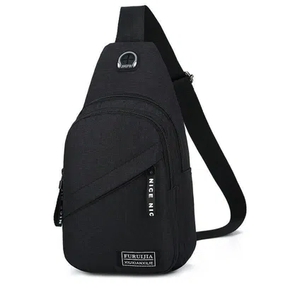 Bybeej Men Women Sling Bag Chest Fanny Packs Cross Body Travel Sports Shoulder Backpack