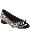 Byblos Ballet Flat In Black