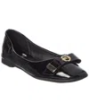 Byblos Ballet Flat In Black
