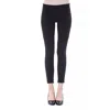Byblos Skinny Zipped Closure  Jeans & Pant In Black