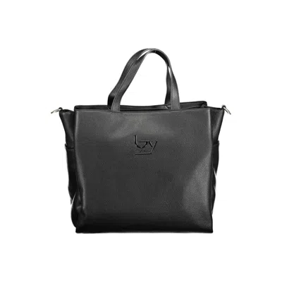 Byblos Black Polyethylene Handbag