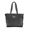 Byblos Chain-strap Logo-plaque Tote Bag