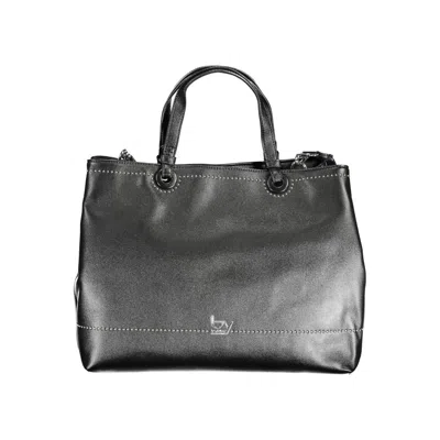 Byblos Black Polyethylene Women Handbag