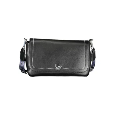 Byblos Black Polyethylene Women Handbag
