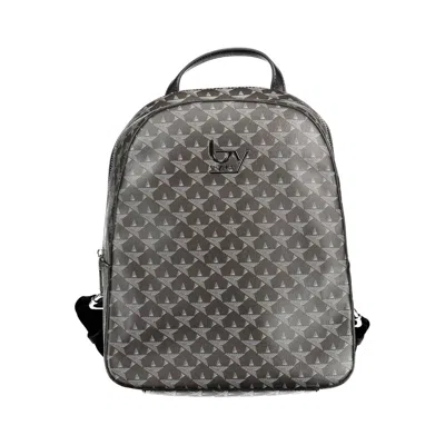 Byblos Black Pvc Backpack
