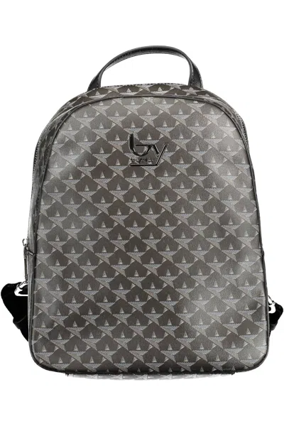 Byblos Black Pvc Backpack