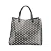 Byblos Black Pvc Handbag In Black