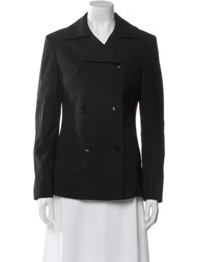 Pre-owned Byblos Blazer In Black