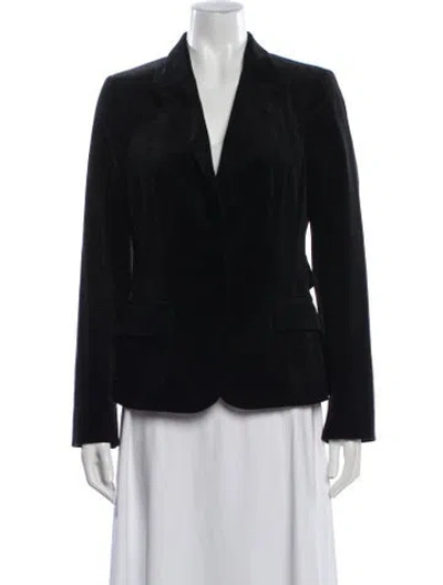 Pre-owned Byblos Blazer In Black