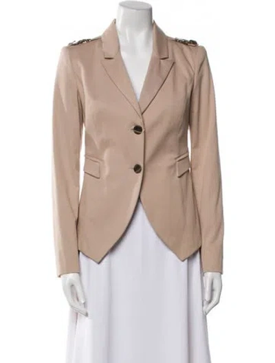 Pre-owned Byblos Blazer In Neutral