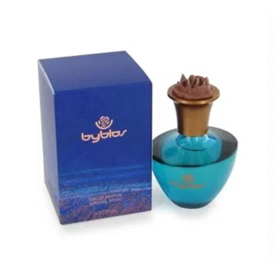 Byblos By  Eau De Toilette Spray 3.4 oz In White