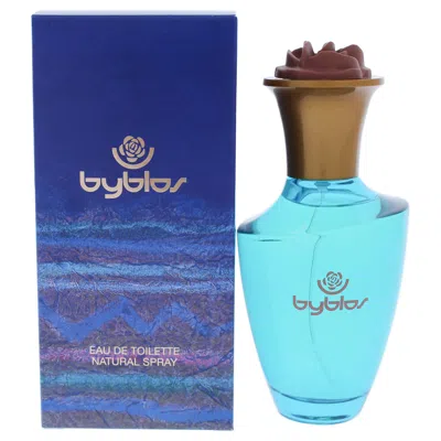 Byblos By  For Women - 3.3 oz Edt Spray