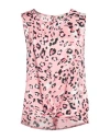 Byblos By  Woman Top Pink Size 4 Viscose, Silk In Pink