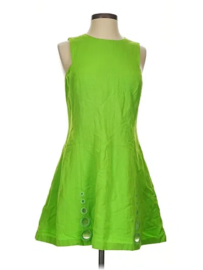 Pre-owned Byblos Casual Dress In Green