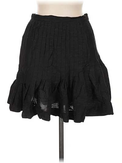 Pre-owned Byblos Casual Skirt In Black