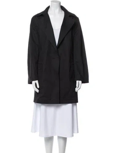 Pre-owned Byblos Coat In Gray