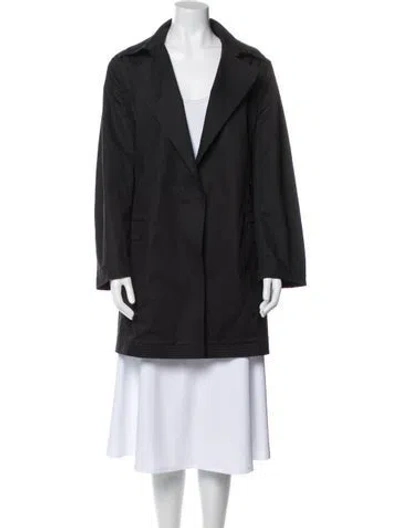 Pre-owned Byblos Coat In Grey