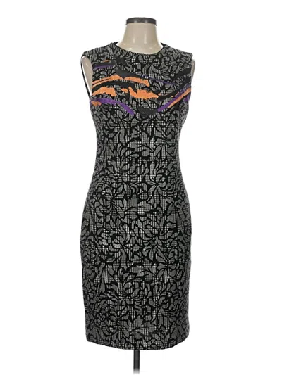 Pre-owned Byblos Cocktail Dress In Gray