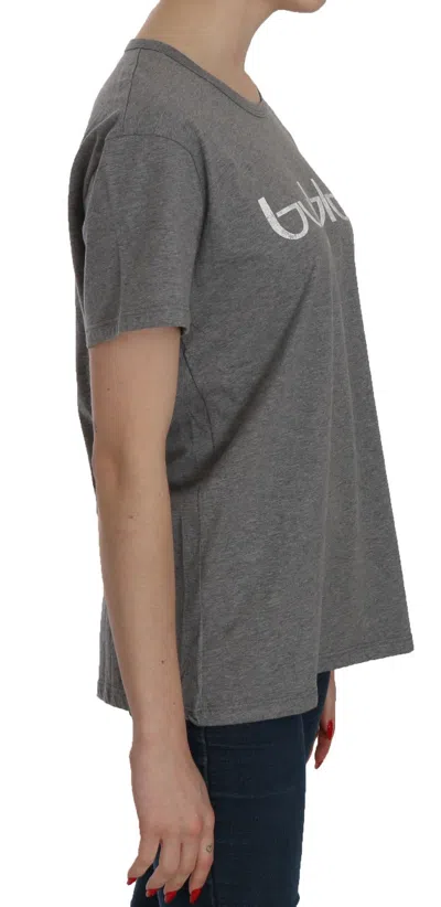Byblos Logo-print T-shirt In Gray