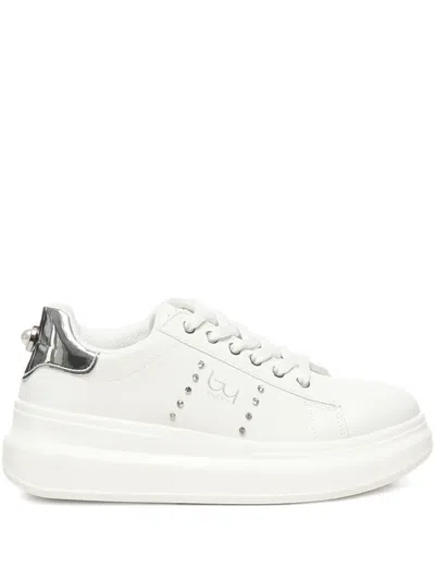 Byblos Crystal-embellishment Sneakers
