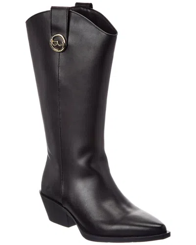 Byblos Delacroix Knee-high Boot In Black