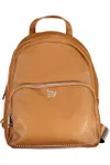 Byblos Brown Polyethylene Women Women's Backpack In Brown