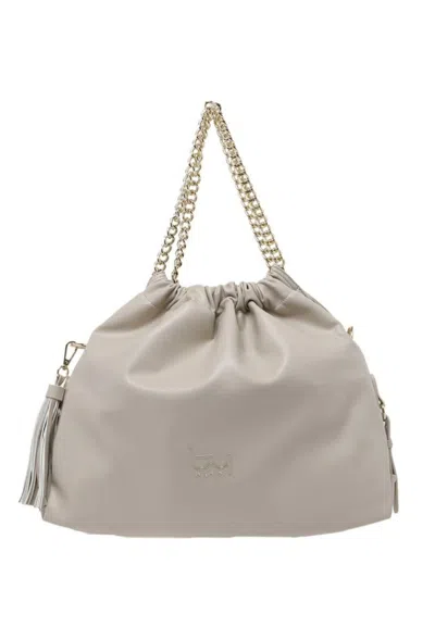 Byblos Emerald Bag In Taupe