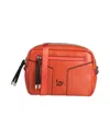 Byblos Handbags In Rust