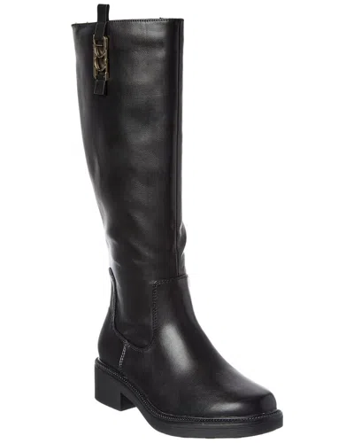 Byblos Logo Boot In Black