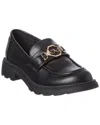 Byblos Logo Loafer In Black
